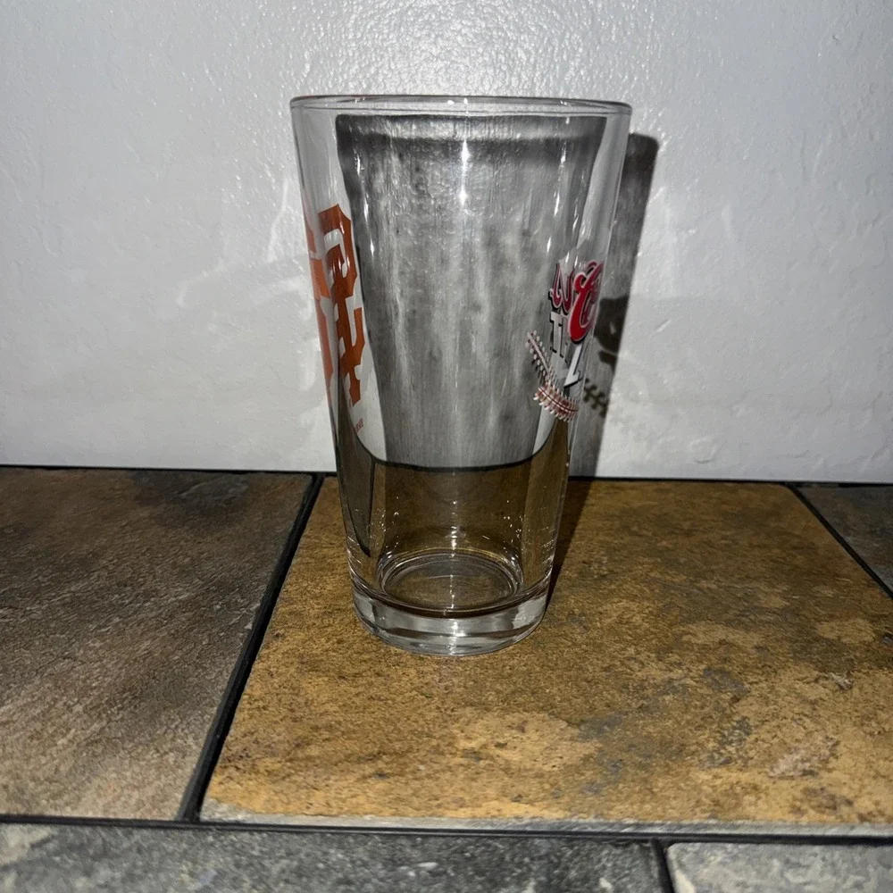 Beer Glass: San Francisco Giants, Coors Light 2014